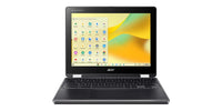 Thumbnail for Acer Chromebook Spin 512 R856TN-TCO - Flip design - Intel N-series - N100 / up to 3.4 GHz - Chrome OS - UHD Graphics - 4 GB RAM - 64 GB eMMC - 12