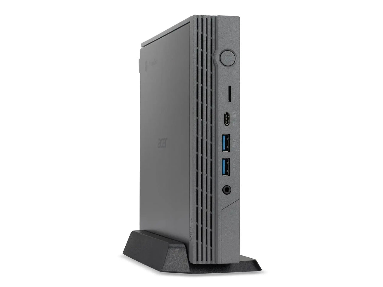 Acer Chromebox CXI5 - Mini PC - 1 x Core i5 1235U / up to 4.4 GHz - RAM 8 GB - SSD 256 GB - Intel Iris Xe Graphics - Gigabit Ethernet, Bluetooth, IEEE 802.11ax (Wi-Fi 6E) - Chrome OS - monitor: none - grey ACER