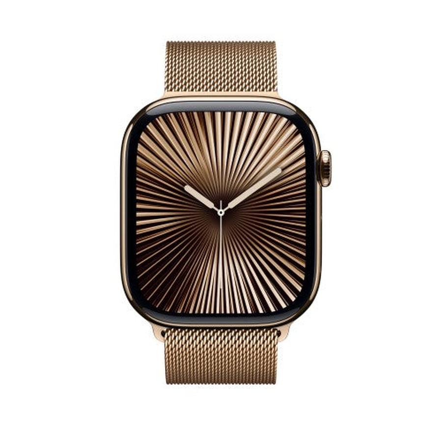 Apple 46mm Gold Milanese Loop - M/L - GKN Direct