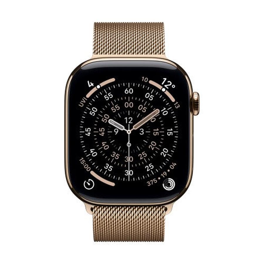 Apple 46mm Gold Milanese Loop - S/M - GKN Direct