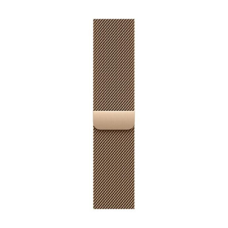 Apple 46mm Gold Milanese Loop - S/M - GKN Direct