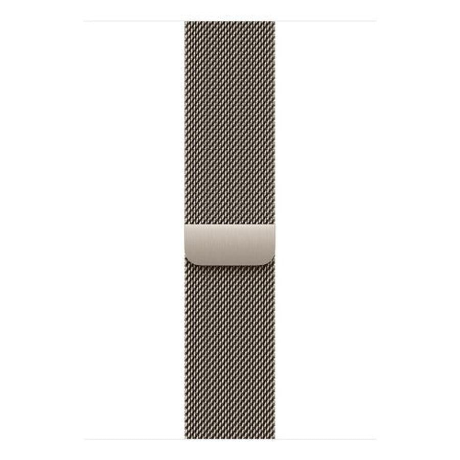 Apple 46mm Natural Milanese Loop - M/L - GKN Direct