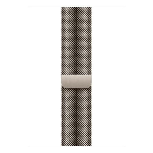 Apple 46mm Natural Milanese Loop - M/L - GKN Direct
