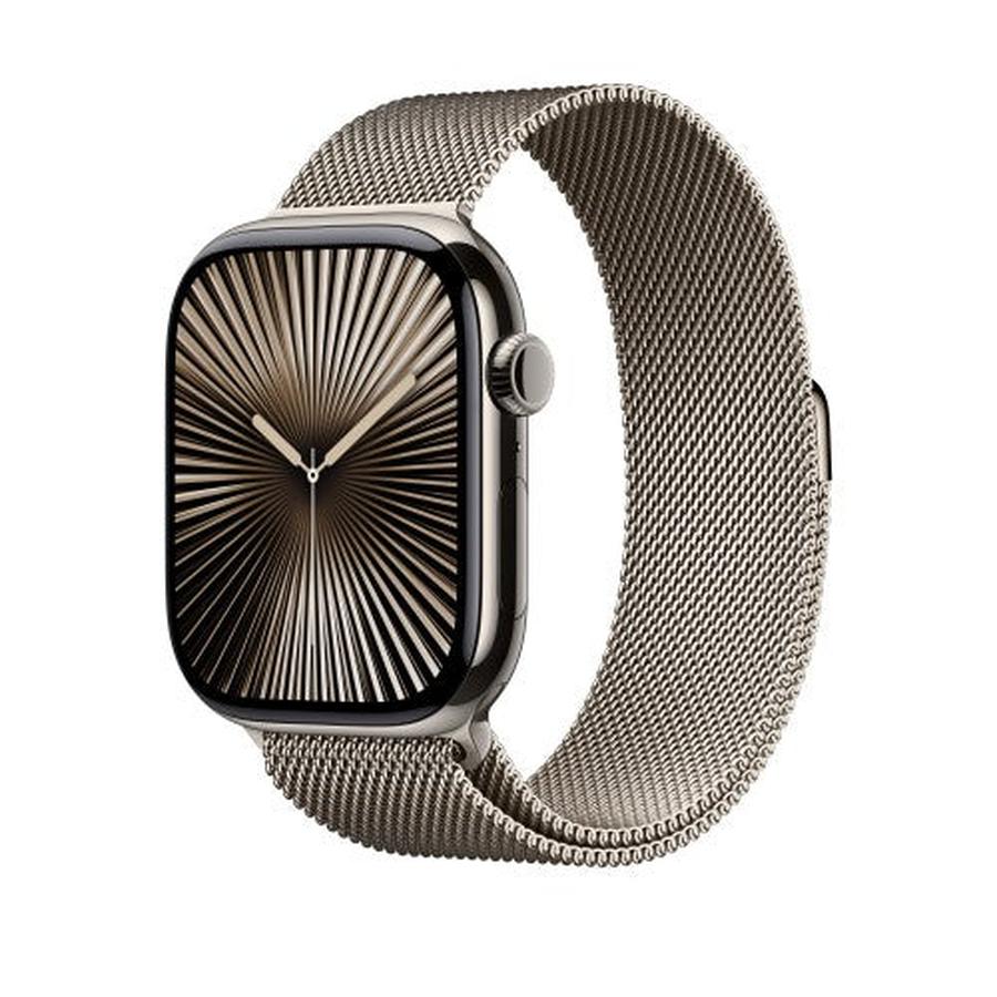 Apple 46mm Natural Milanese Loop - M/L - GKN Direct
