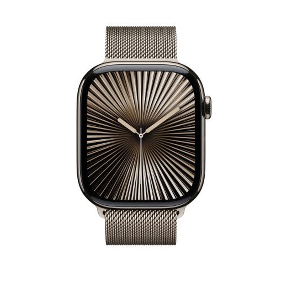 Apple 46mm Natural Milanese Loop - M/L - GKN Direct