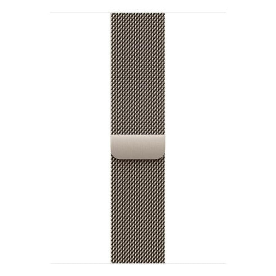 Apple 46mm Natural Milanese Loop - M/L - GKN Direct