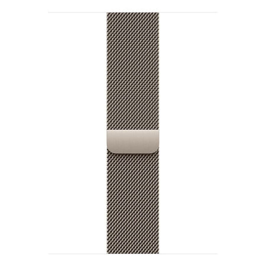 Apple 46mm Natural Milanese Loop - M/L - GKN Direct