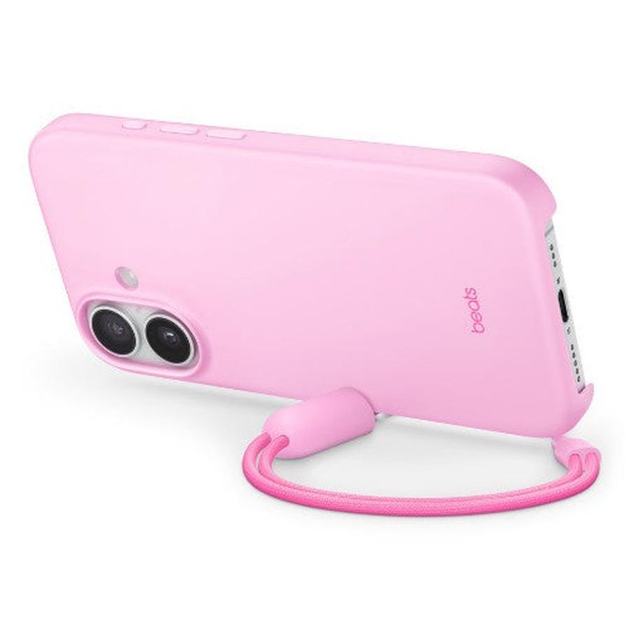 Apple Beats iPhone 17 Kickstand Case with MagSafe and Camera Control - Pebble Pink - GKN Direct
