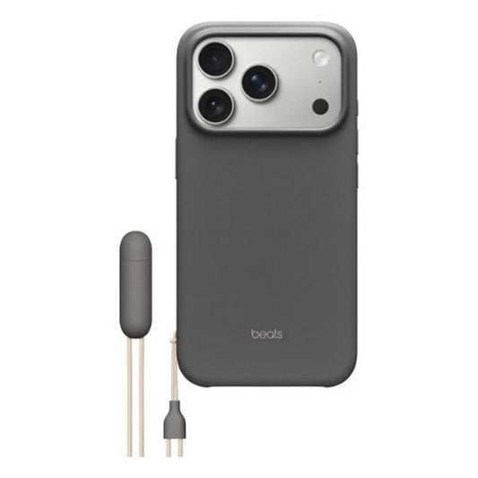 Apple Beats iPhone 17 Pro Kickstand Case with MagSafe and Camera Control - Granite Grey - GKN Direct