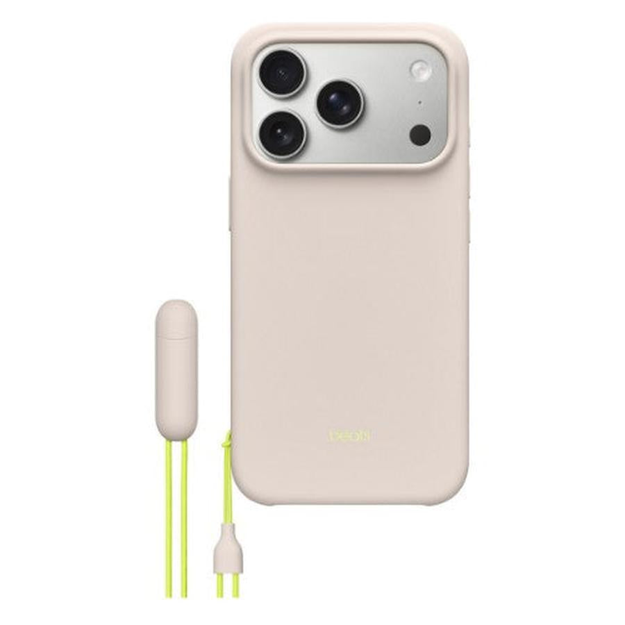 Apple Beats iPhone 17 Pro Kickstand Case with MagSafe and Camera Control - Lime Stone - GKN Direct