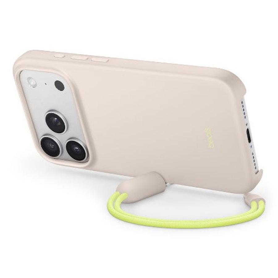 Apple Beats iPhone 17 Pro Kickstand Case with MagSafe and Camera Control - Lime Stone - GKN Direct