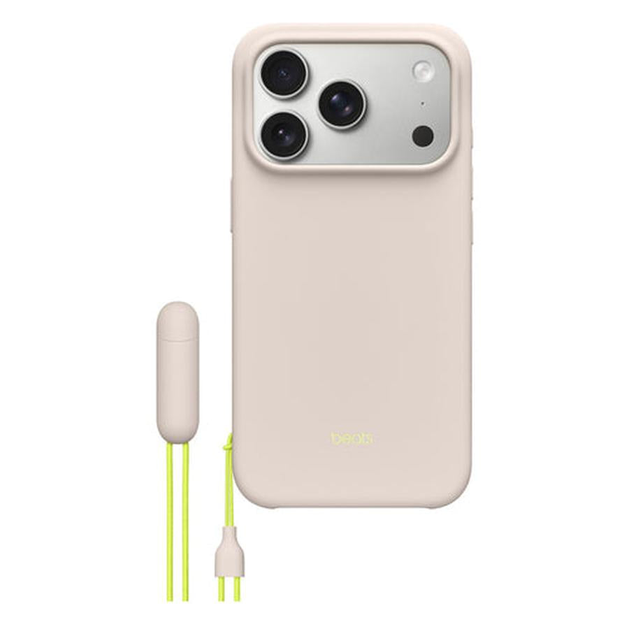 Apple Beats iPhone 17 Pro Kickstand Case with MagSafe and Camera Control - Lime Stone - GKN Direct