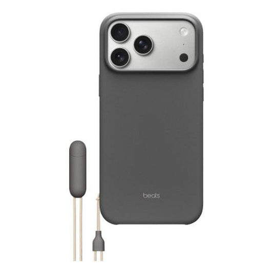 Apple Beats iPhone 17 Pro Max Kickstand Case with MagSafe and Camera Control - Granite Grey - GKN Direct