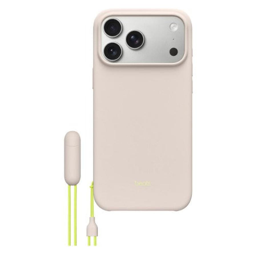 Apple Beats iPhone 17 Pro Max Kickstand Case with MagSafe and Camera Control - Lime Stone - GKN Direct