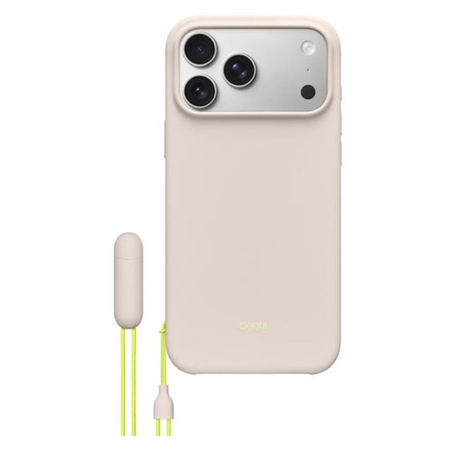 Apple Beats iPhone 17 Pro Max Kickstand Case with MagSafe and Camera Control - Lime Stone - GKN Direct