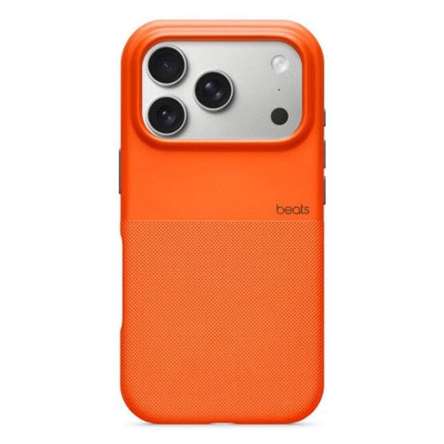 Apple Beats iPhone 17 Pro Rugged Case with MagSafe and Camera Control – Sierra Orange - GKN Direct