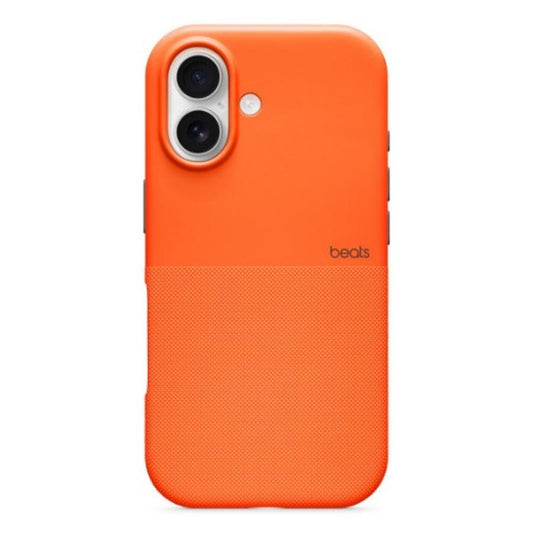Apple Beats iPhone 17 Rugged Case with MagSafe and Camera Control – Sierra Orange - GKN Direct