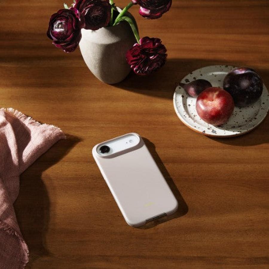 Apple Beats iPhone Air Case with MagSafe and Camera Control — Lime Stone - GKN Direct