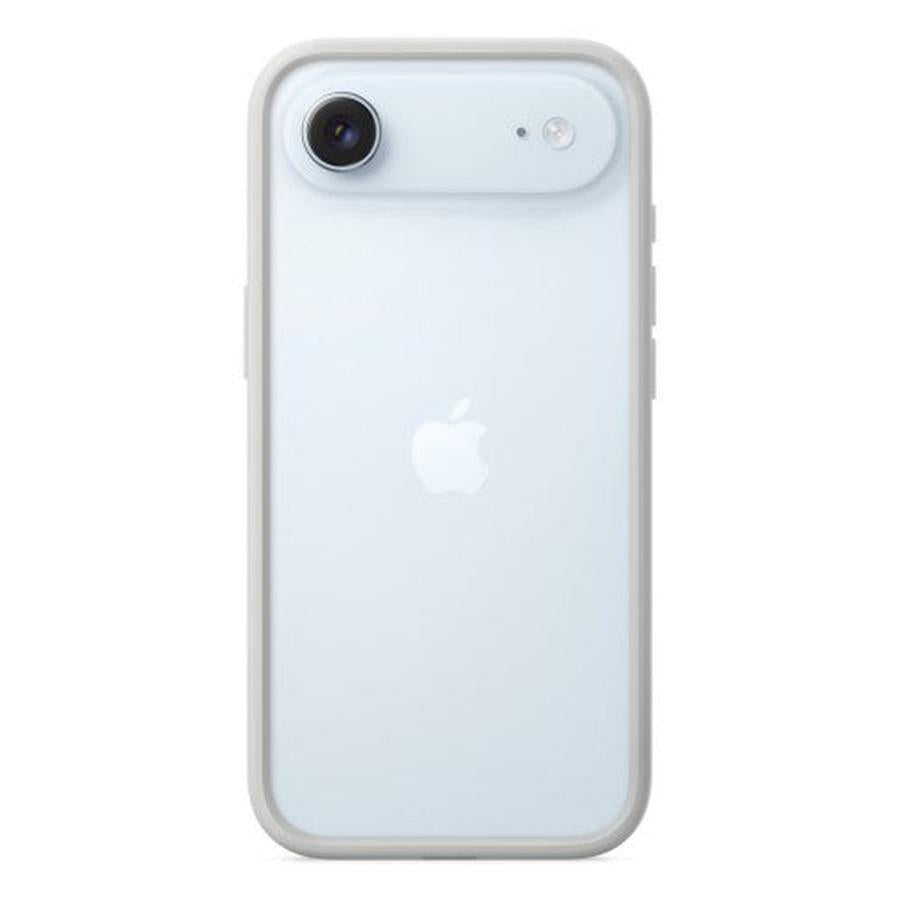 Apple MH014ZM/A mobile phone case 16.5 cm (6.5") Cover Light grey - GKN Direct