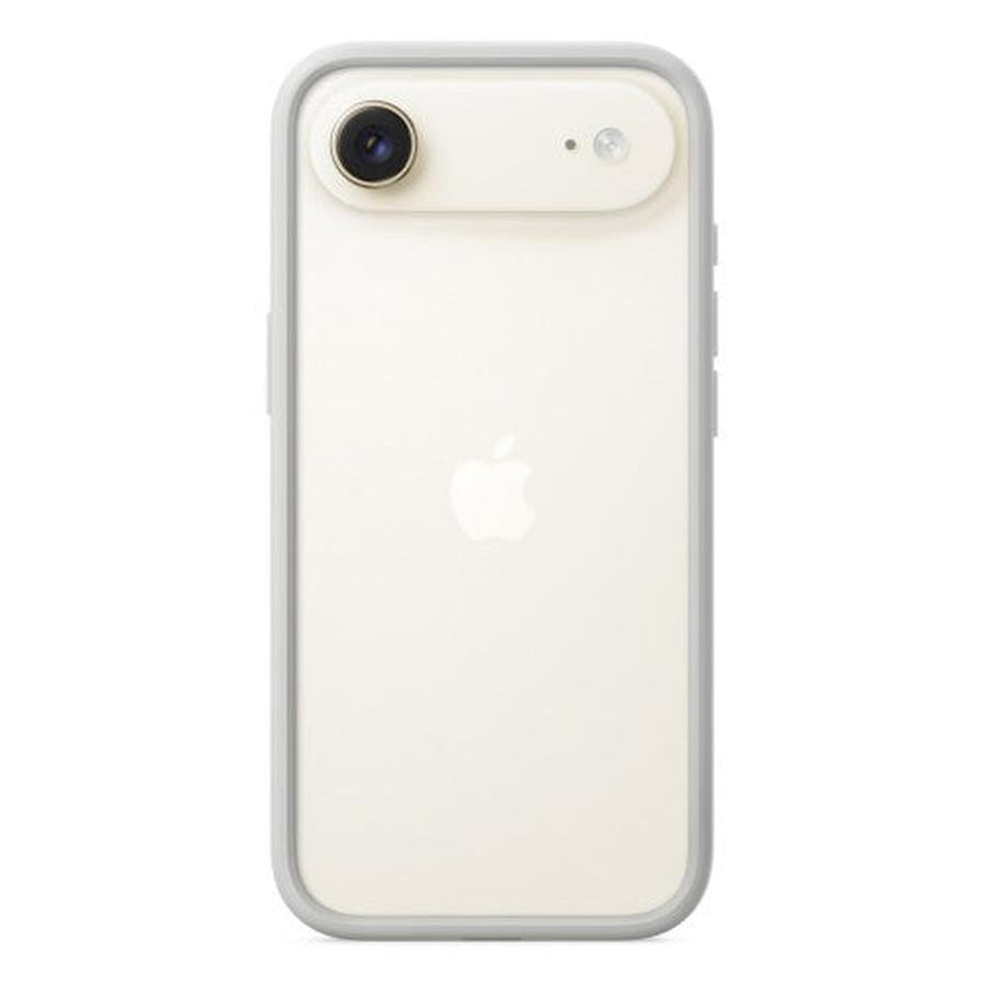 Apple MH014ZM/A mobile phone case 16.5 cm (6.5") Cover Light grey - GKN Direct