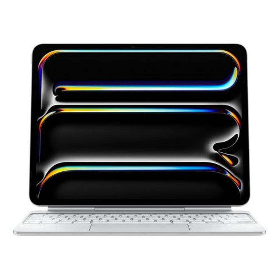 Apple Magic Keyboard for iPad Pro 13‑inch (M4) - British English - White - GKN Direct