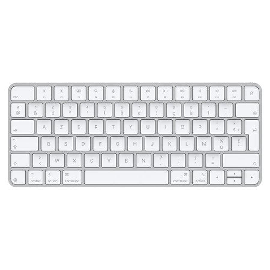 Apple Magic keyboard Universal USB + Bluetooth AZERTY French White - GKN Direct
