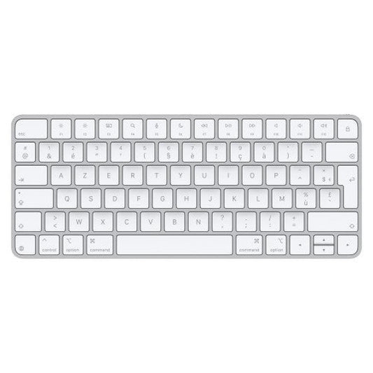 Apple Magic keyboard Universal USB + Bluetooth AZERTY French White - GKN Direct