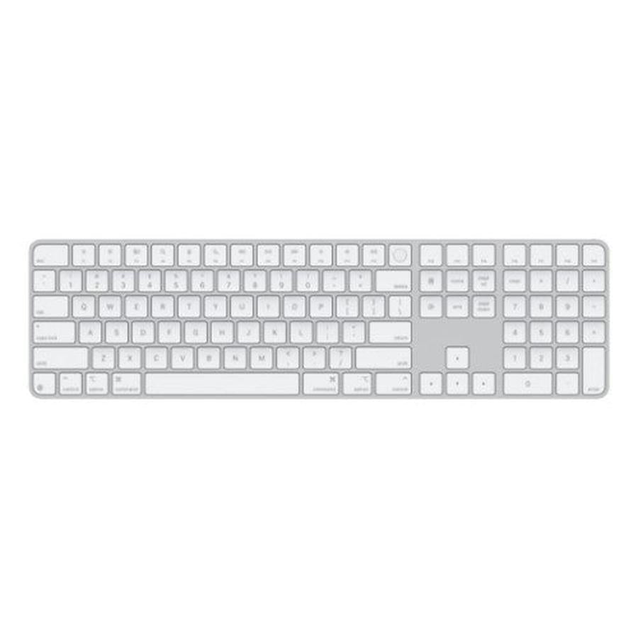 Apple Magic keyboard Universal USB + Bluetooth QWERTY US English White - GKN Direct