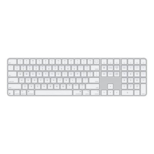 Apple Magic keyboard Universal USB + Bluetooth QWERTY US English White - GKN Direct