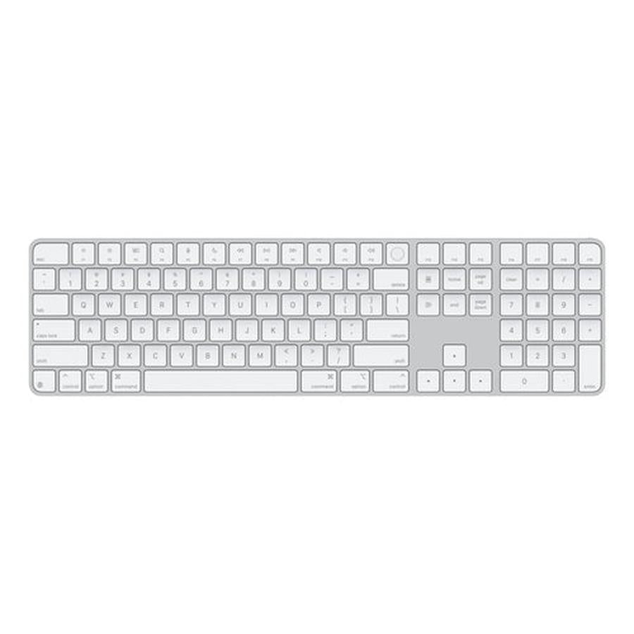 Apple Magic keyboard Universal USB + Bluetooth QWERTY US English White - GKN Direct