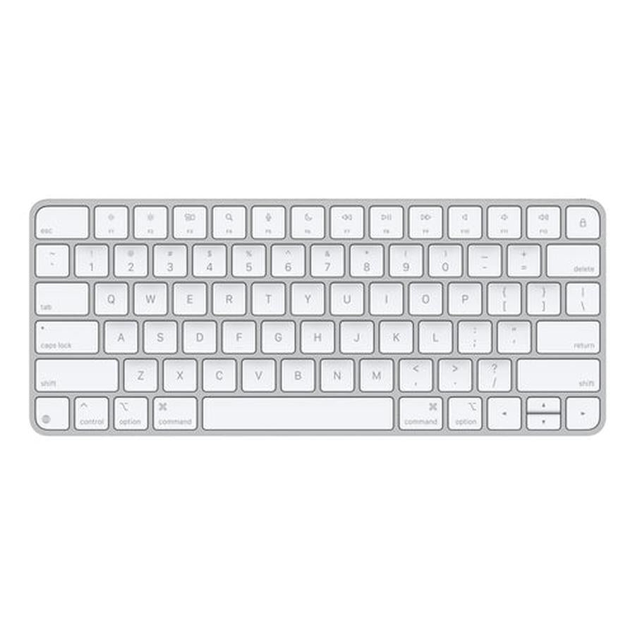 Apple Magic keyboard Universal USB + Bluetooth QWERTY US English White - GKN Direct