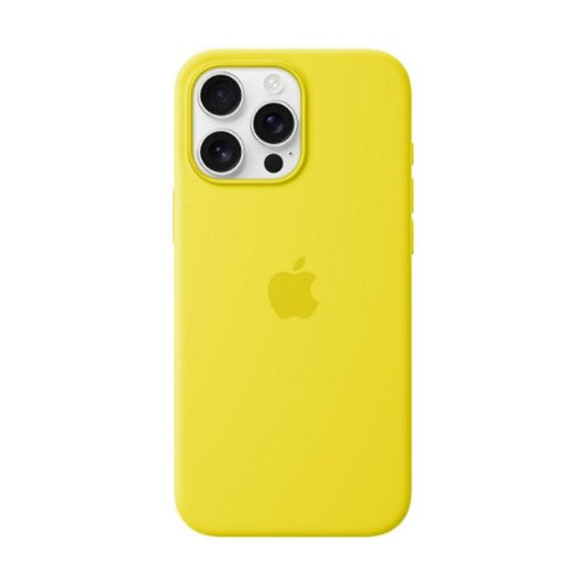 Apple iPhone 16 Pro Max Silicone Case with MagSafe - Star Fruit - GKN Direct
