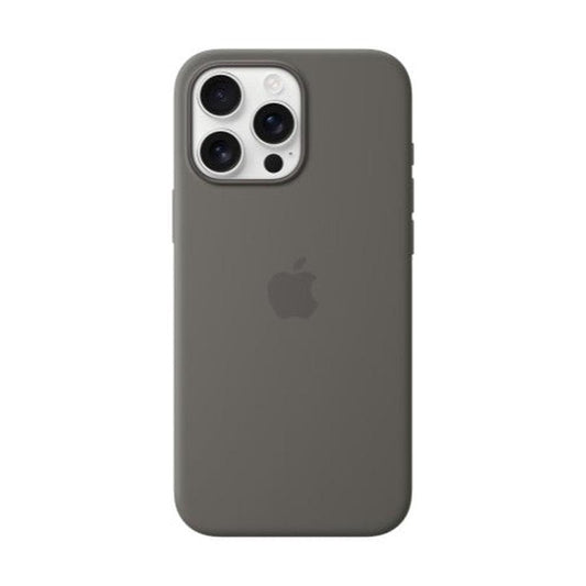 Apple iPhone 16 Pro Max Silicone Case with MagSafe - Stone Gray - GKN Direct