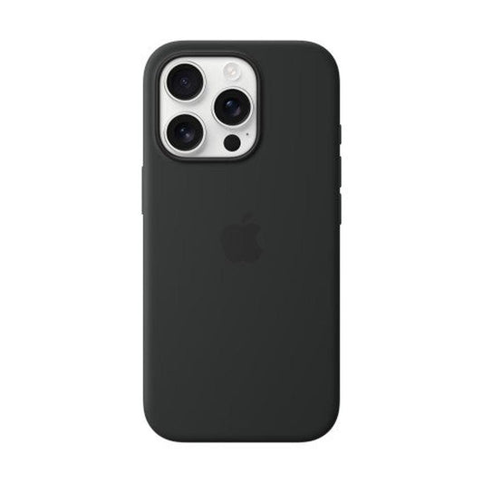 Apple iPhone 16 Pro Silicone Case with MagSafe - Black - GKN Direct