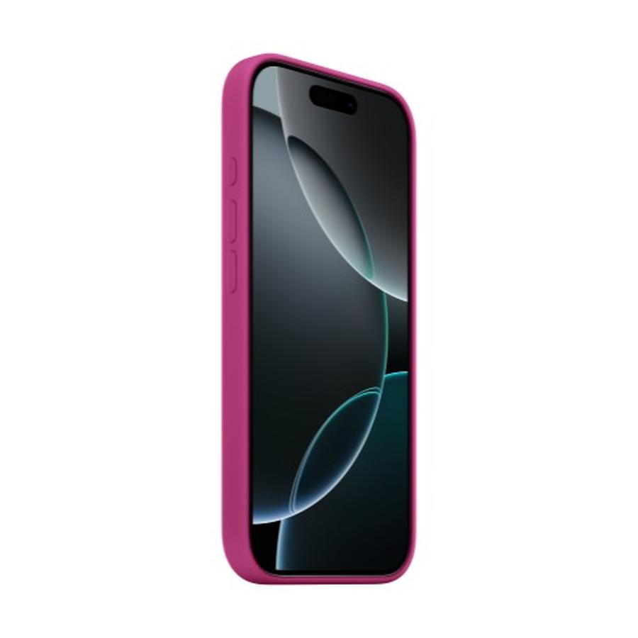 Apple iPhone 16 Pro Silicone Case with MagSafe - Fuchsia - GKN Direct