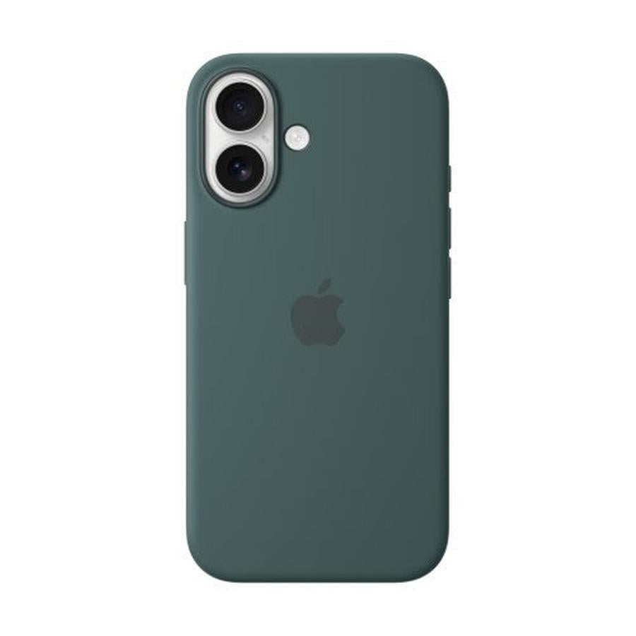 Apple iPhone 16 Silicone Case with MagSafe - Lake Green - GKN Direct