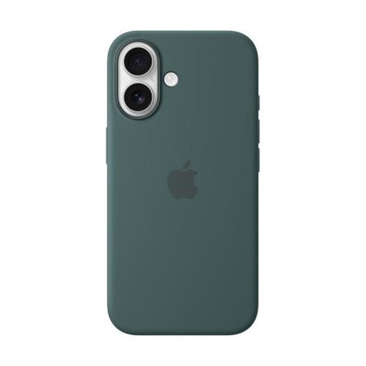 Apple iPhone 16 Silicone Case with MagSafe - Lake Green - GKN Direct