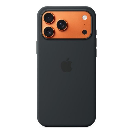 Apple iPhone 17 Pro Max Silicone Case with MagSafe – Black - GKN Direct