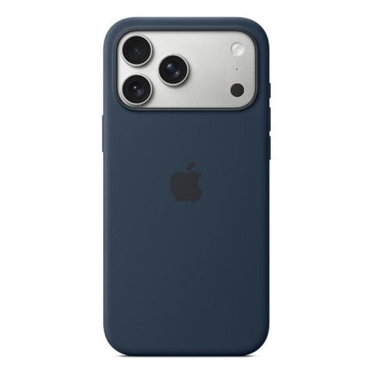 Apple iPhone 17 Pro Max Silicone Case with MagSafe – Midnight - GKN Direct