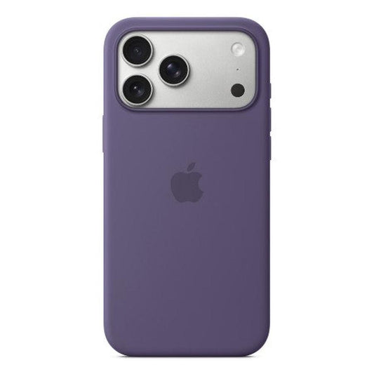 Apple iPhone 17 Pro Max Silicone Case with MagSafe – Purple Fog - GKN Direct