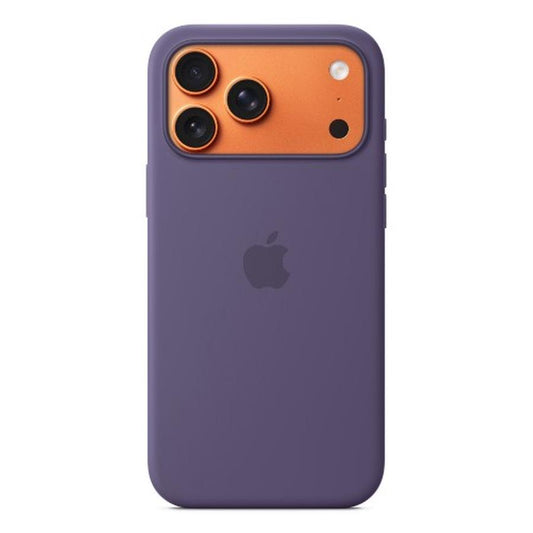 Apple iPhone 17 Pro Max Silicone Case with MagSafe – Purple Fog - GKN Direct