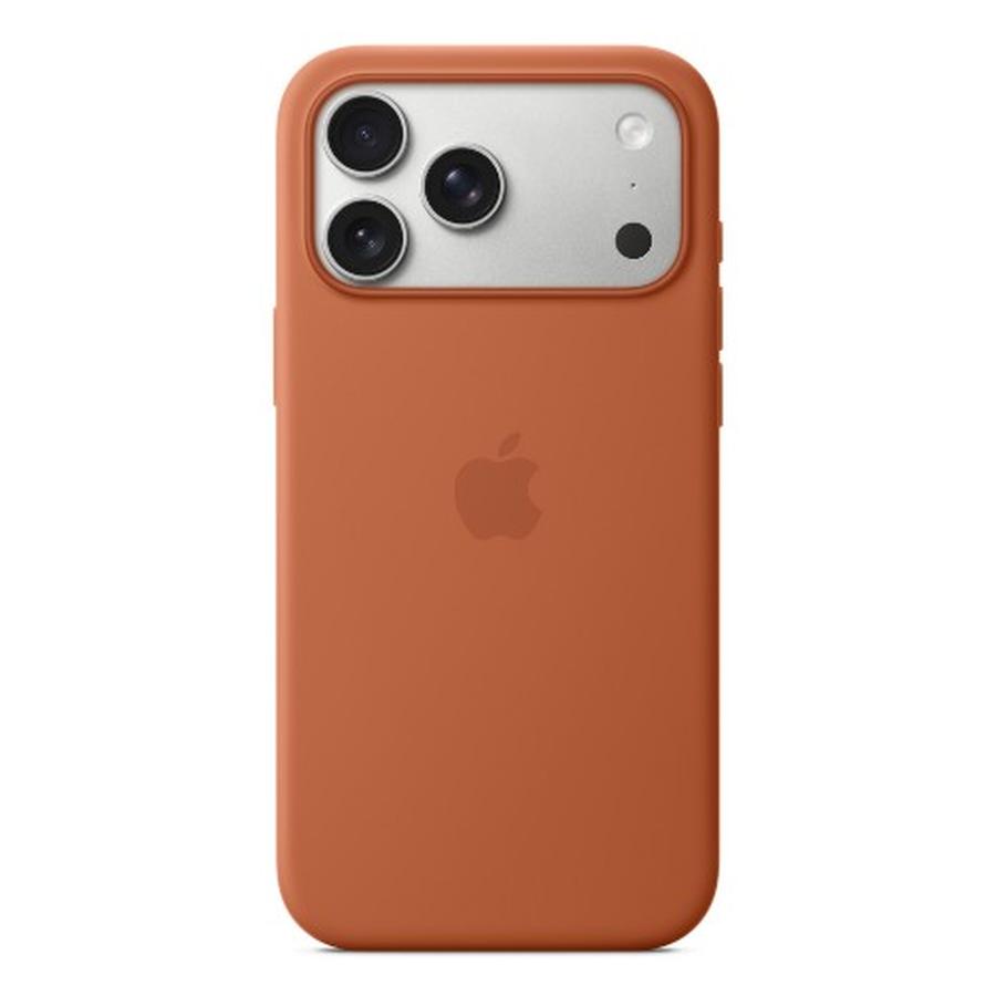 Apple iPhone 17 Pro Max Silicone Case with MagSafe – Terra Cotta - GKN Direct