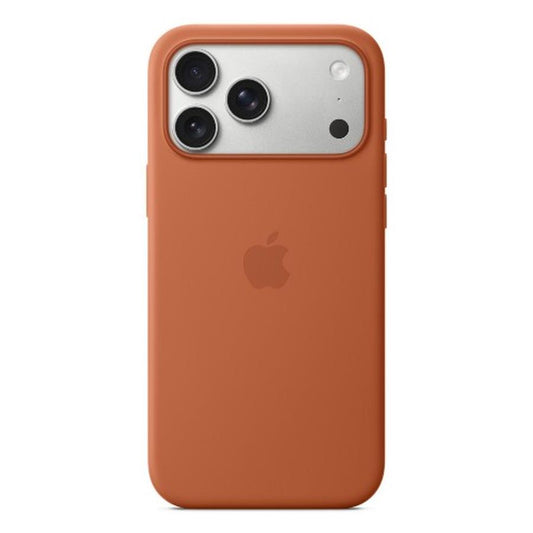 Apple iPhone 17 Pro Max Silicone Case with MagSafe – Terra Cotta - GKN Direct