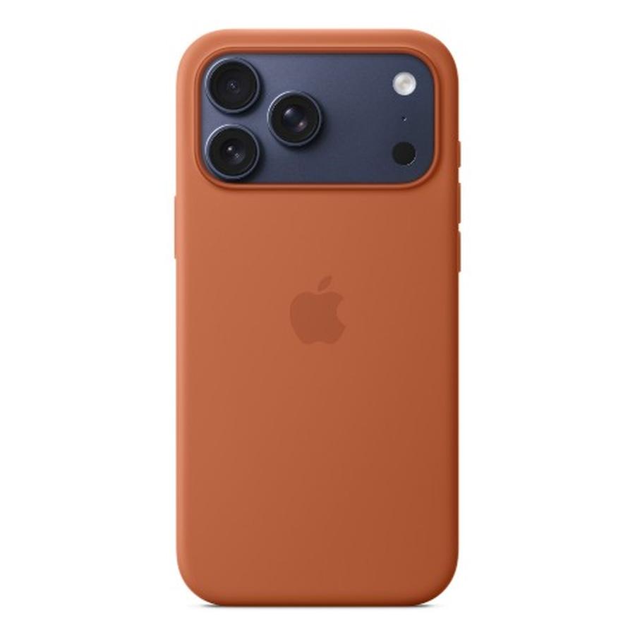 Apple iPhone 17 Pro Max Silicone Case with MagSafe – Terra Cotta - GKN Direct