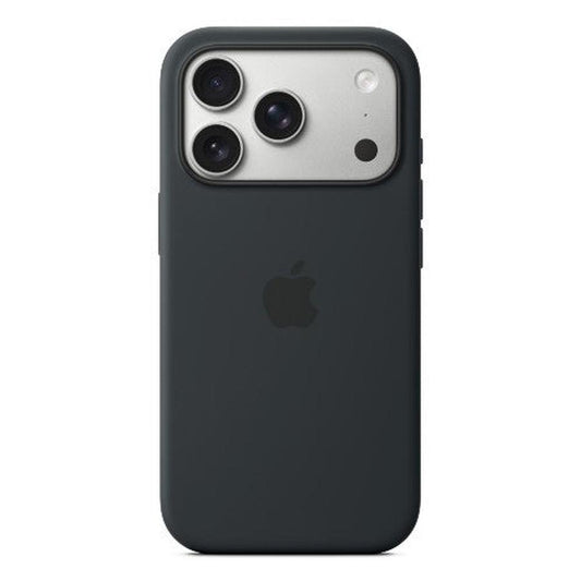 Apple iPhone 17 Pro Silicone Case with MagSafe – Black - GKN Direct