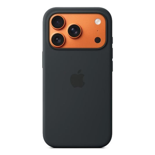 Apple iPhone 17 Pro Silicone Case with MagSafe – Black - GKN Direct