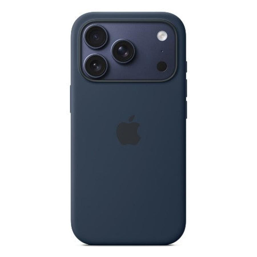 Apple iPhone 17 Pro Silicone Case with MagSafe – Midnight - GKN Direct