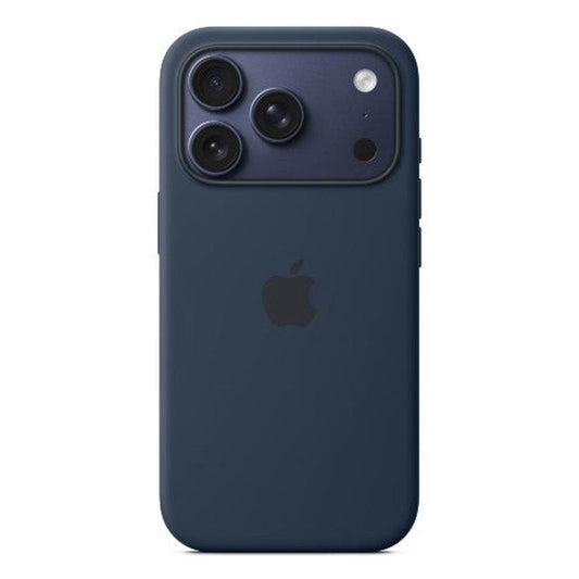 Apple iPhone 17 Pro Silicone Case with MagSafe – Midnight - GKN Direct
