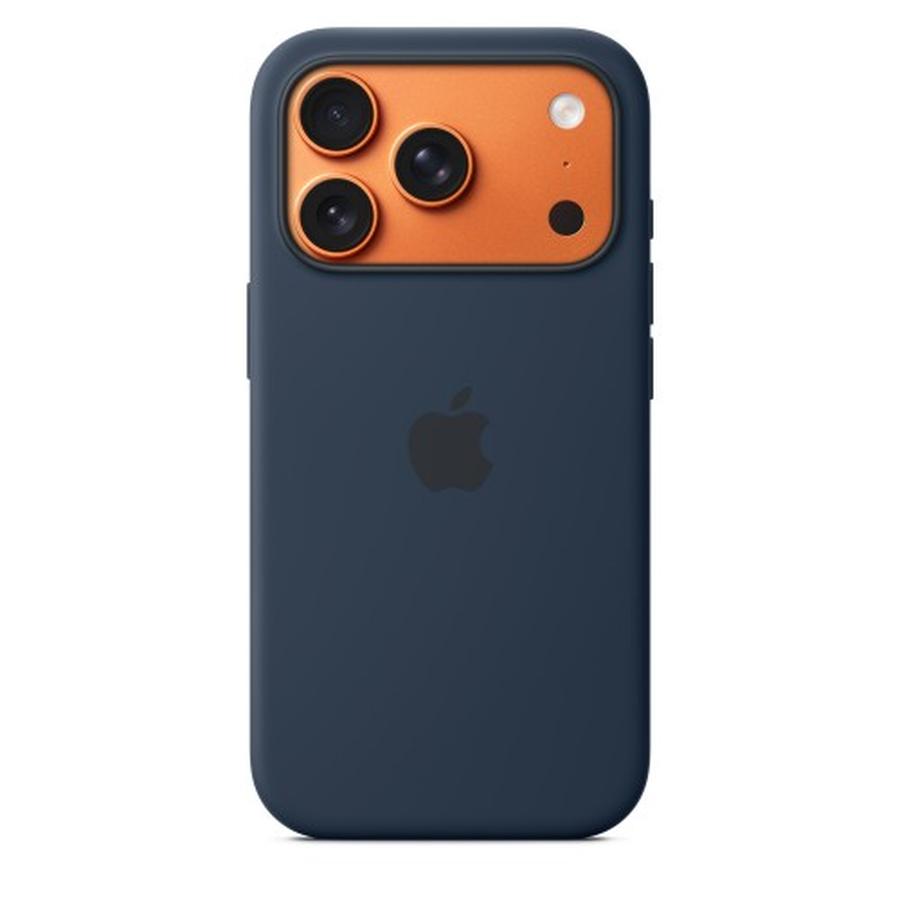 Apple iPhone 17 Pro Silicone Case with MagSafe – Midnight - GKN Direct