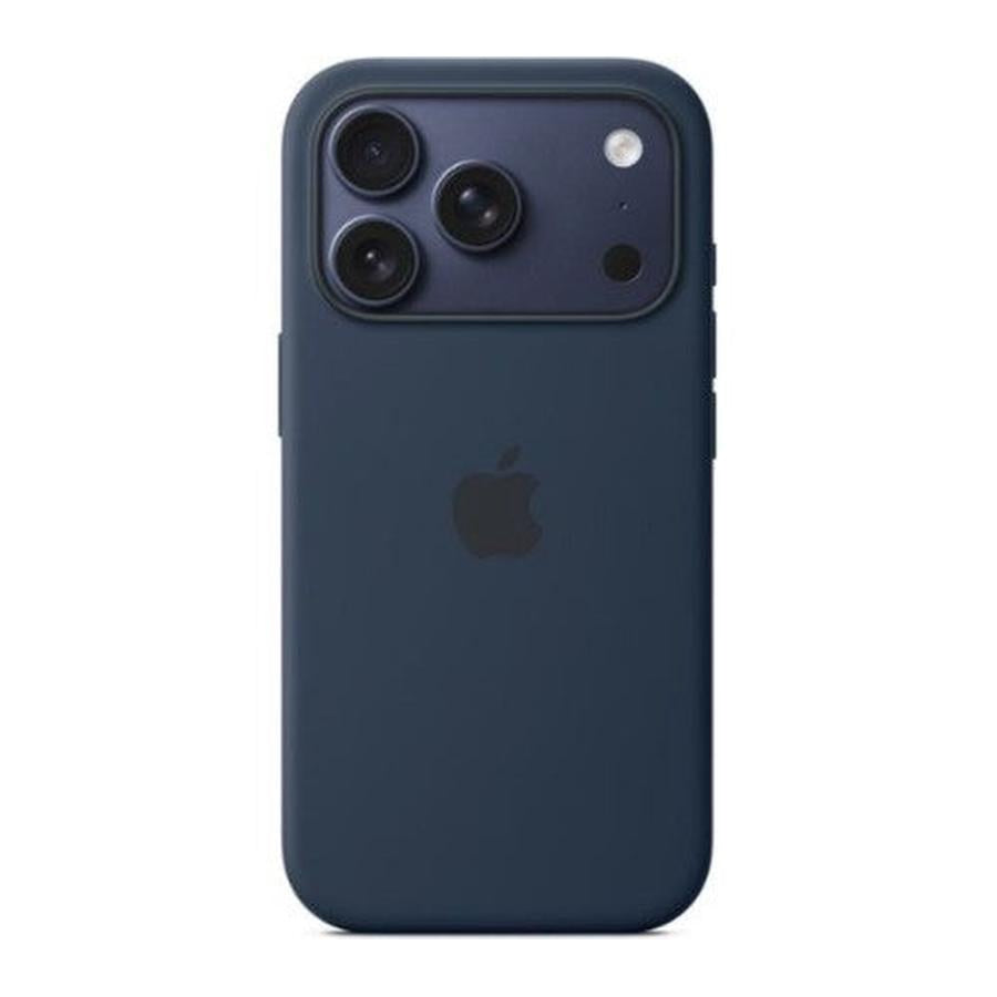 Apple iPhone 17 Pro Silicone Case with MagSafe – Midnight - GKN Direct